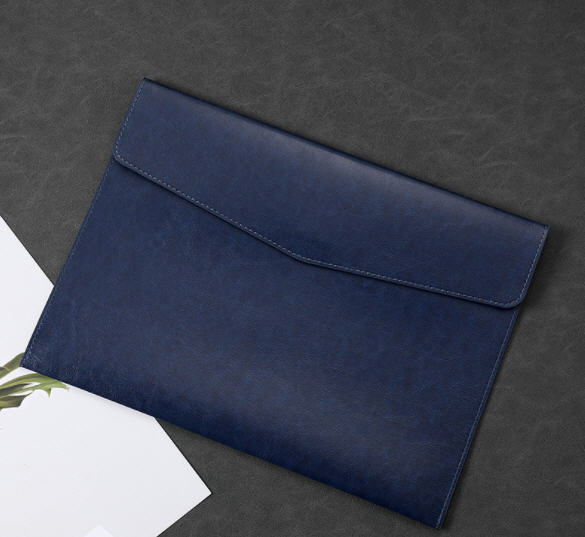 แฟ้ม,แฟ้มกระเป๋าPU,แฟ้มกระเป๋าหนังPU,ซองหนังPUใส่เอกสาร,ขนาด33*24cm