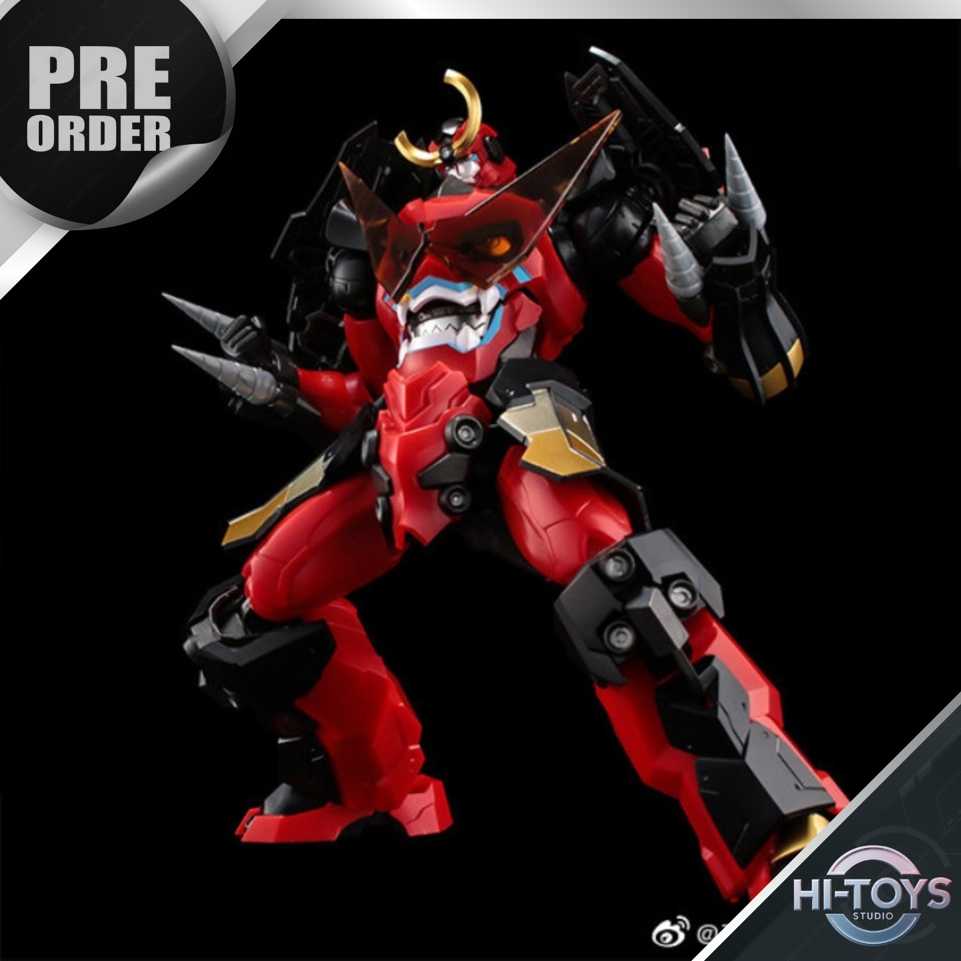 [ETA Q4-2025] PRE-ORDER - Sentinel - PLAIOBOT Gurren Lagann