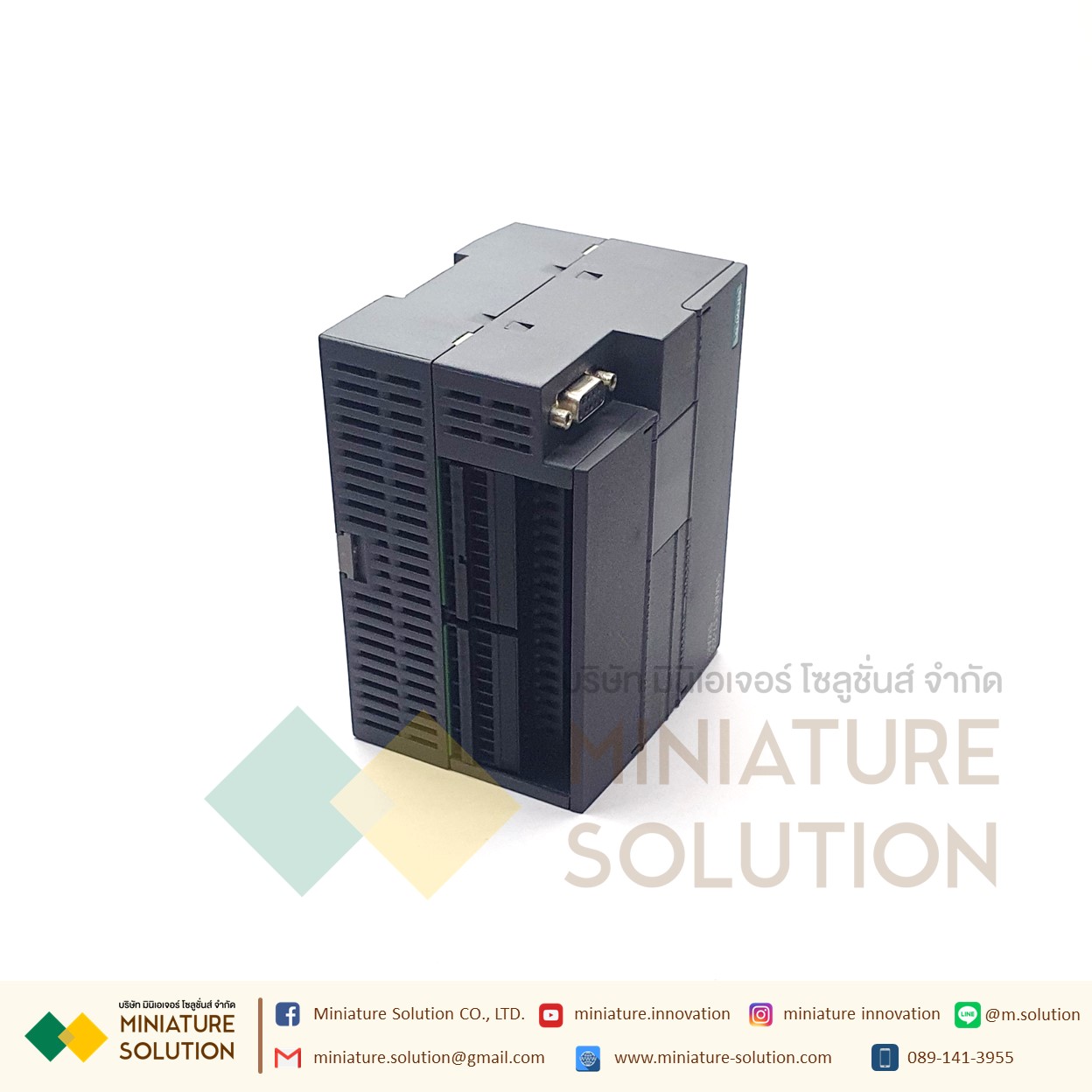 ซีเมนต์ SIMATIC S7-200 SMART PLC CPU SR20 SR30 SR40 ST20 ST30 CR20 SIEMENS analog module AE04 AE08 AM03 AM06 SB CM01 AQ01 AE01 (SR40)