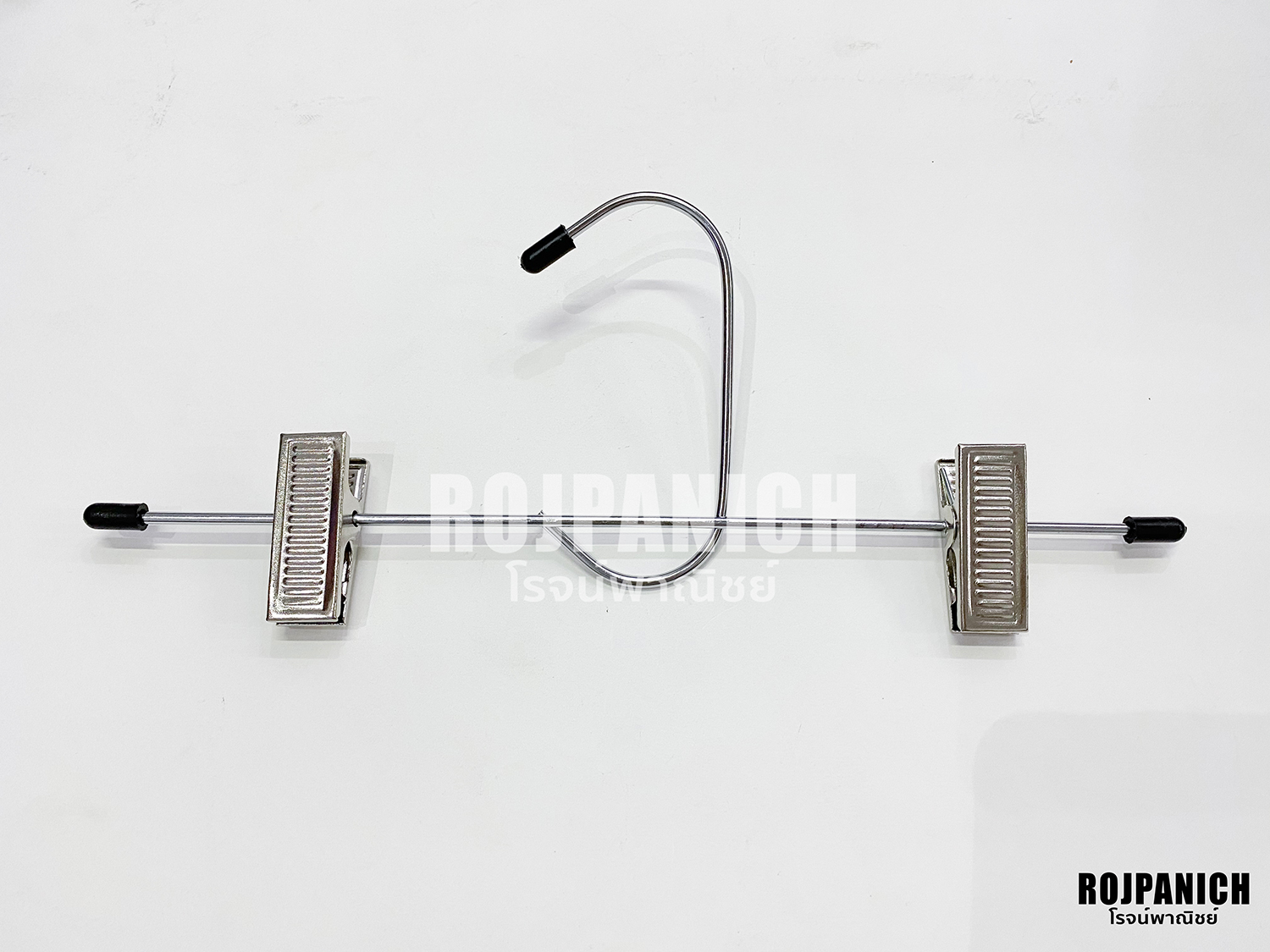 ไม้หนีบคอซีกิ๊บเหล็ก