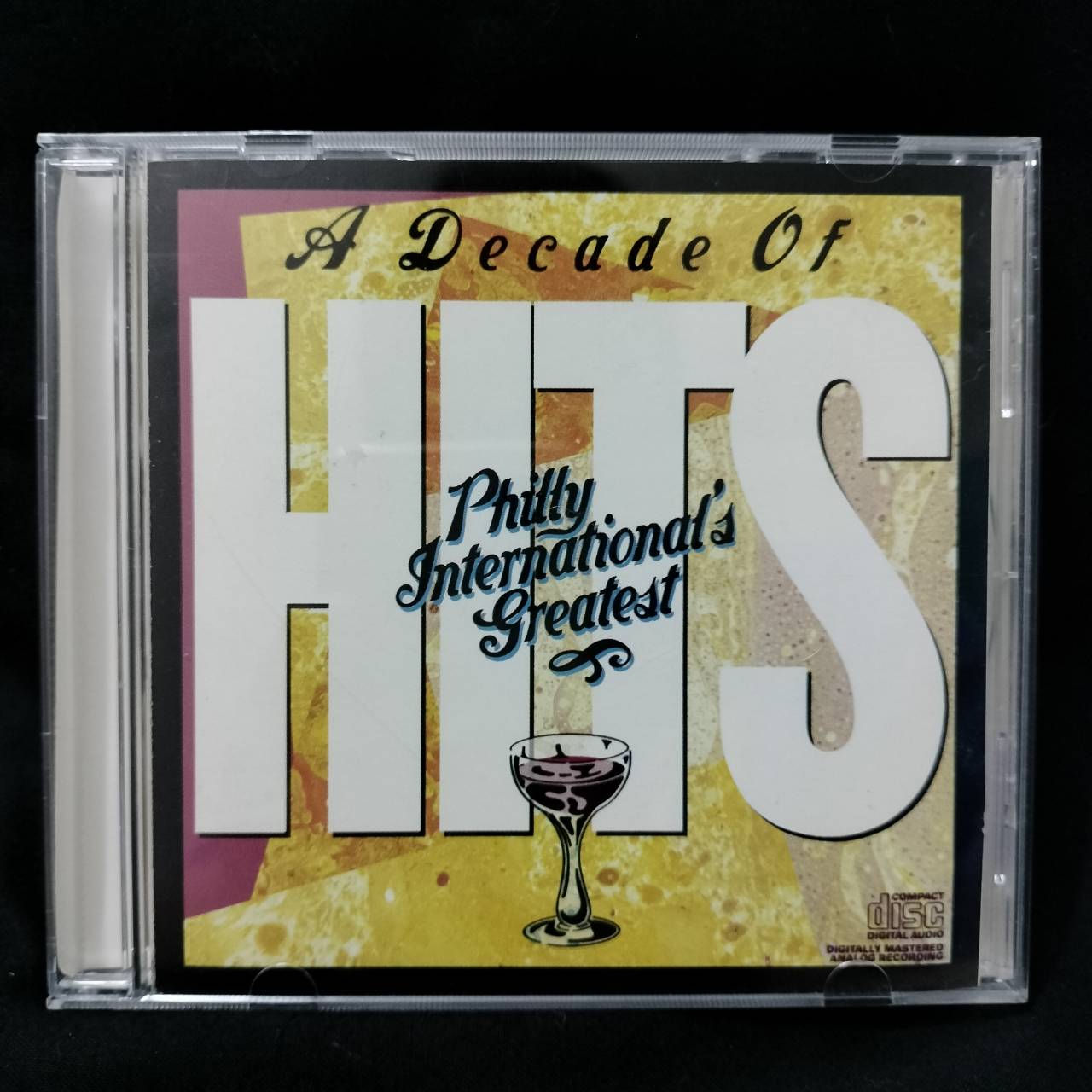 Various – Ten Years Of # 1 Hits (A Decade Of Hits - Philly International's Greatest) / JAPAN / แผ่นดี