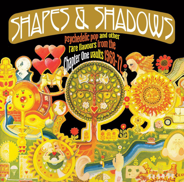 Various – Shapes & Shadows (Psychedelic Pop & Other Rare Flavours From The Chapter One Vaults 1968-72) / UK / แผ่นสภาพนางฟ้า
