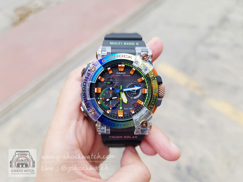 CASIO G-SHOCK นาฬิกาข้อมือ นาฬิกากันน้ำ นาฬิกาของแท้ ประกันศูนย์ CMG 1 ปี รุ่น GWF-A1000BRT-1A