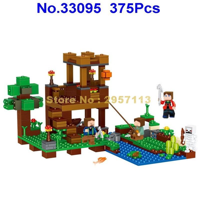 เลโก้จีน LELE 33095 ชุด My World