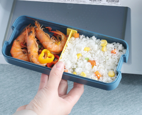 กล่องข้าว,กล่องข้าวพลาสติก,ปิ่นโตเข้าไมโครเวฟได้,เข้าไมโครเวฟได้