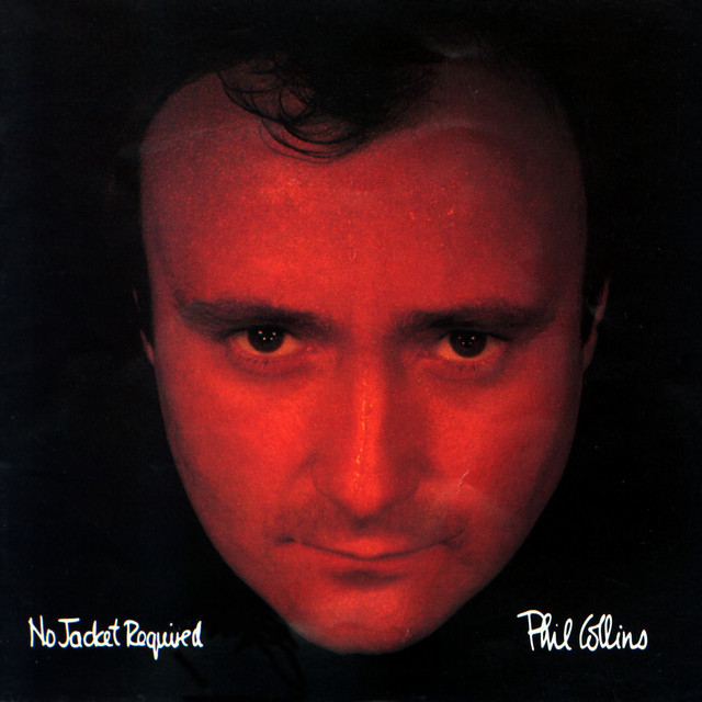 Phil Collins – No Jacket Required / EU / แผ่นทอง / มีรอยบ้าง