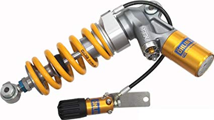 โช้คหลัง ohlins รุ่น TTX GP ตัวท้อปสุด สำหรับ ZX10R 2016+