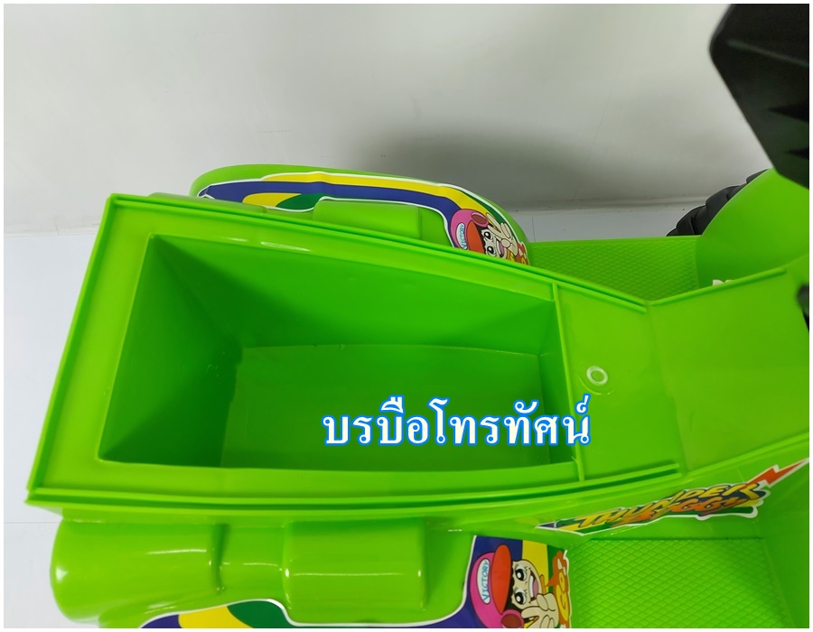 🛵รถขาไถ รถเด็กนั่ง ใช้ขายัน รถของเล่นเด็กคันใหญ่ มีแตร