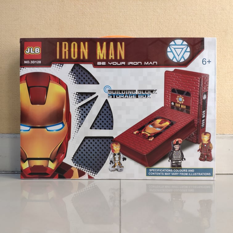 เลโก้จีน JLB 3D128 ชุด Iron Book Mini