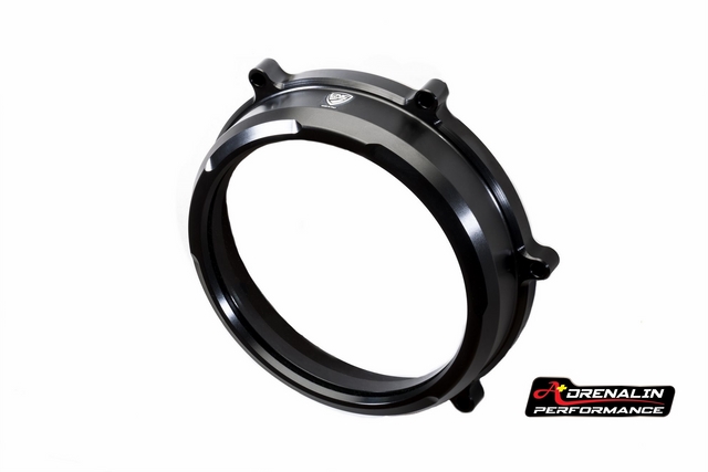 ครอบคลัทช์ใส CNC Racing (Cluth Cover Window) สำหรับ Panigale V4 2025+