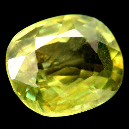 พลอยแท้สฟีน (Sphene) 1.50 กะรัต