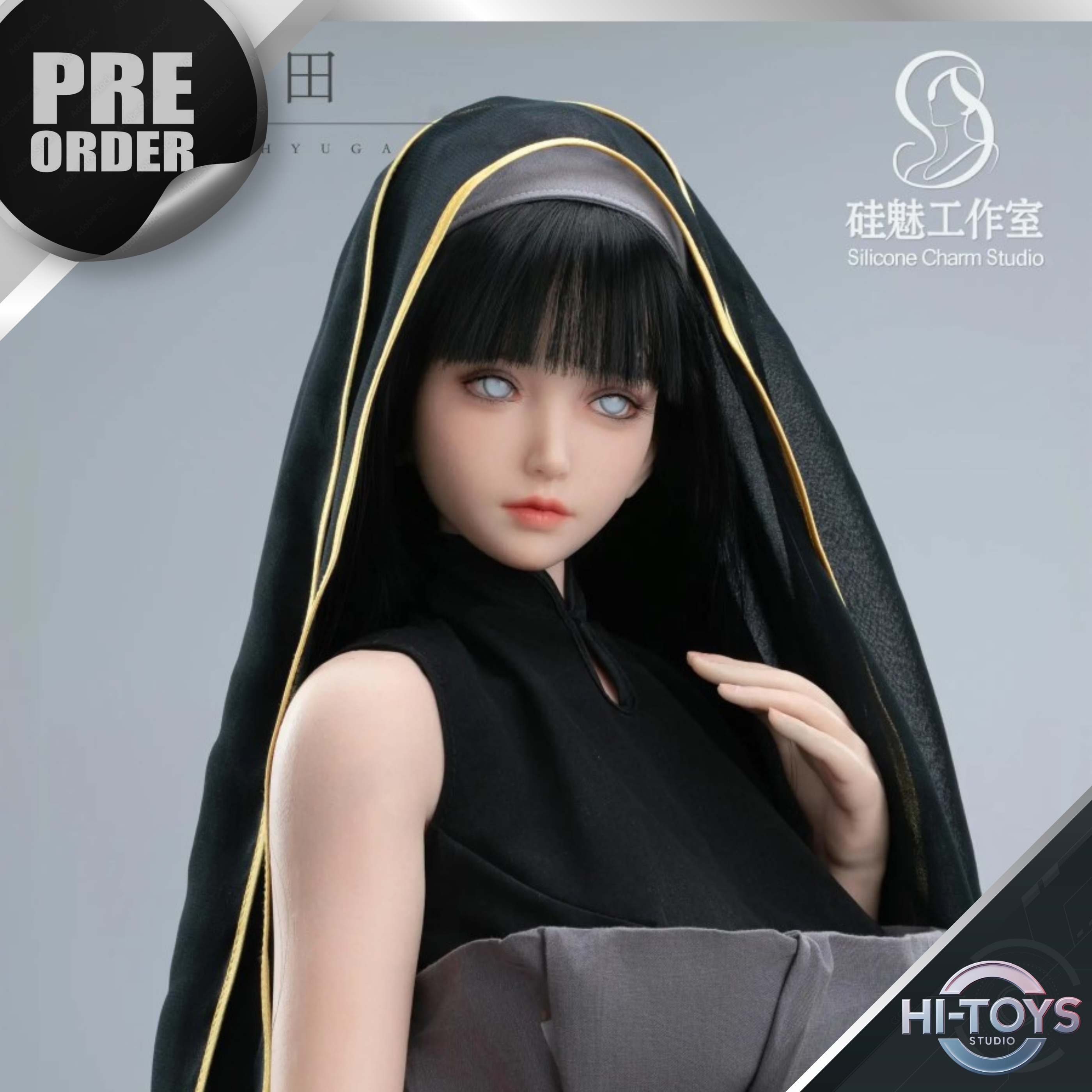 [ETA Q1-2026] PRE-ORDER - 𝗦𝗶𝗹𝗶𝗰𝗼𝗻𝗲 𝗖𝗵𝗮𝗿𝗺 𝗦𝘁𝘂𝗱𝗶𝗼 - 1/2.5 HINATA HYUGA