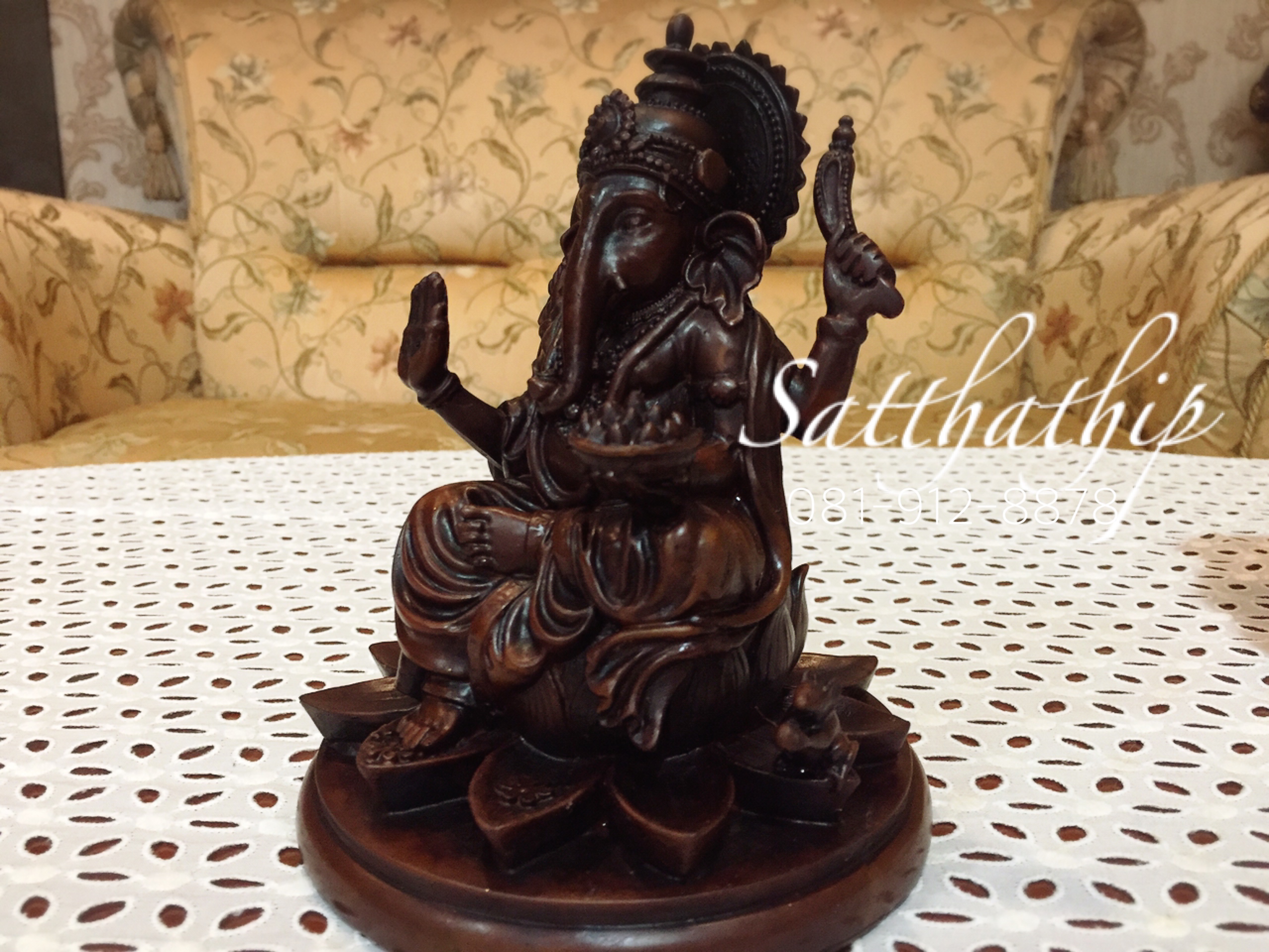 พระพิฆเณศ ปางสัมปทายะคเณศ (เรซิ่น) - Ganesha: Lord of Success