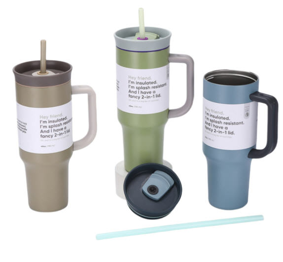 แก้วสแตนเลส,แก้วน้ำสแตนเลส,สกรีนโลโก้,40oz