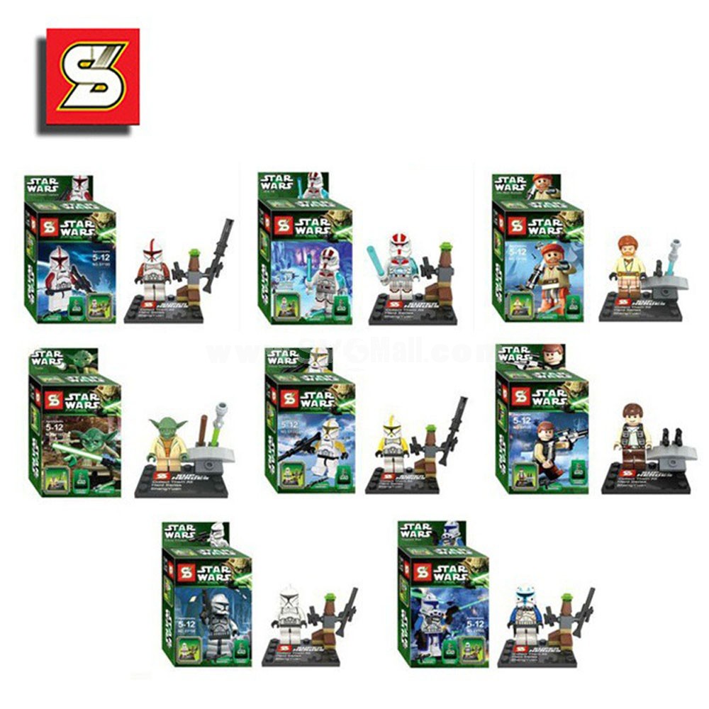 เลโก้จีน SY 195 ชุด ทหาร clone Star wars