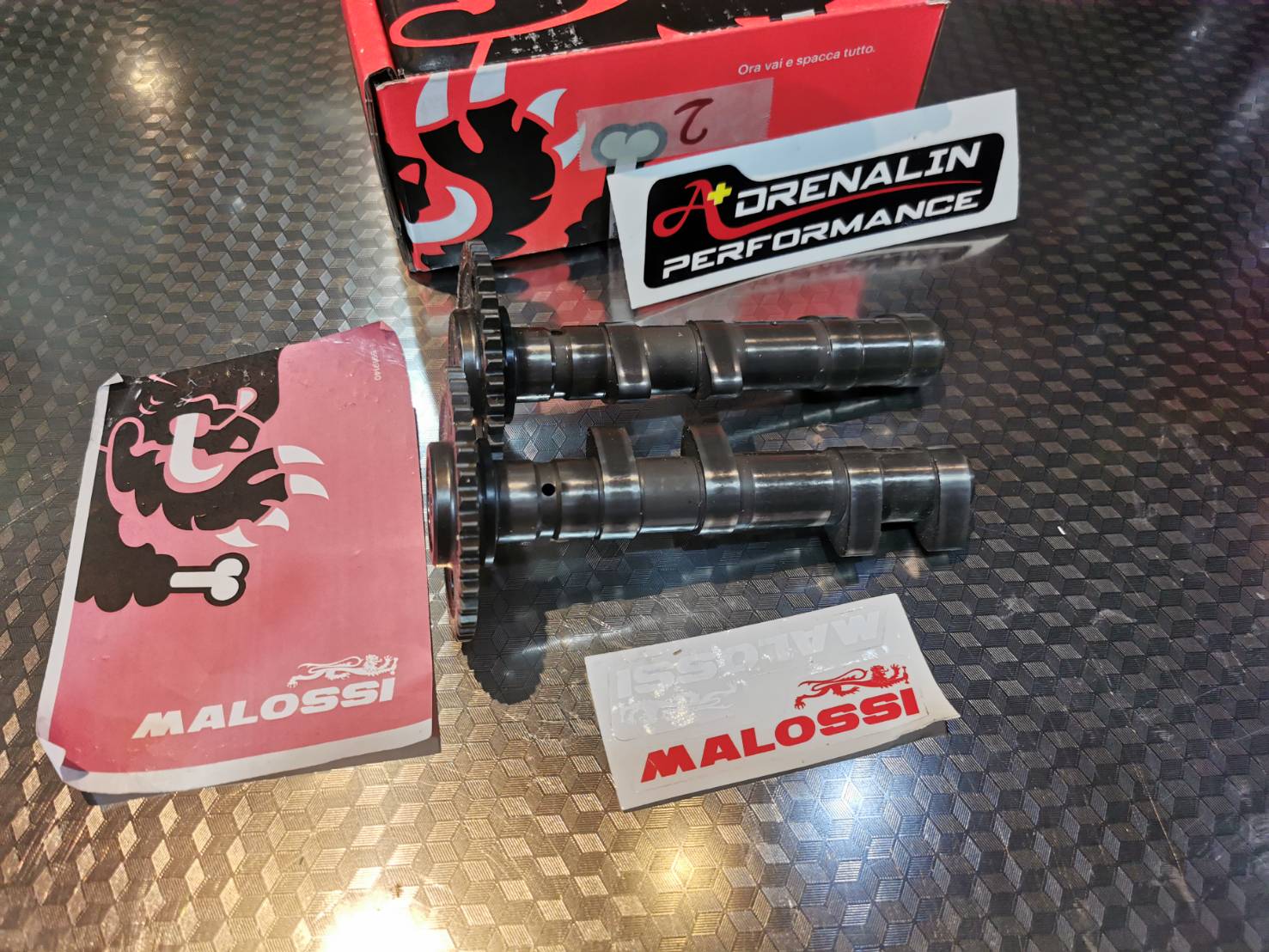 แคมชาร์ป malossi สำหรับ Tmax 530 560 2017+ เพิ่มความแรง