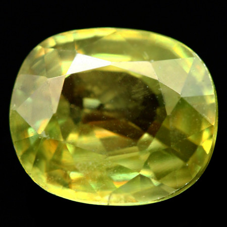 พลอยแท้สฟีน (Sphene) 1.50 กะรัต