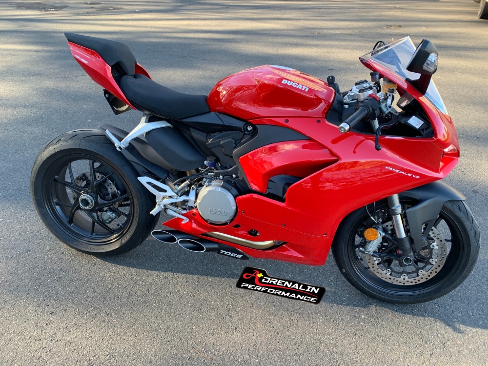 ท่อ Toce performance slip on สำหรับ Panigale V2 (For Exhibition only)