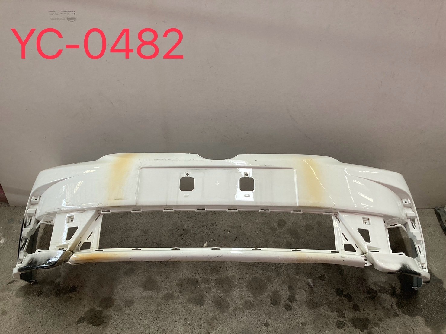 กันชนหน้า Toyota Altis แท้ถอด