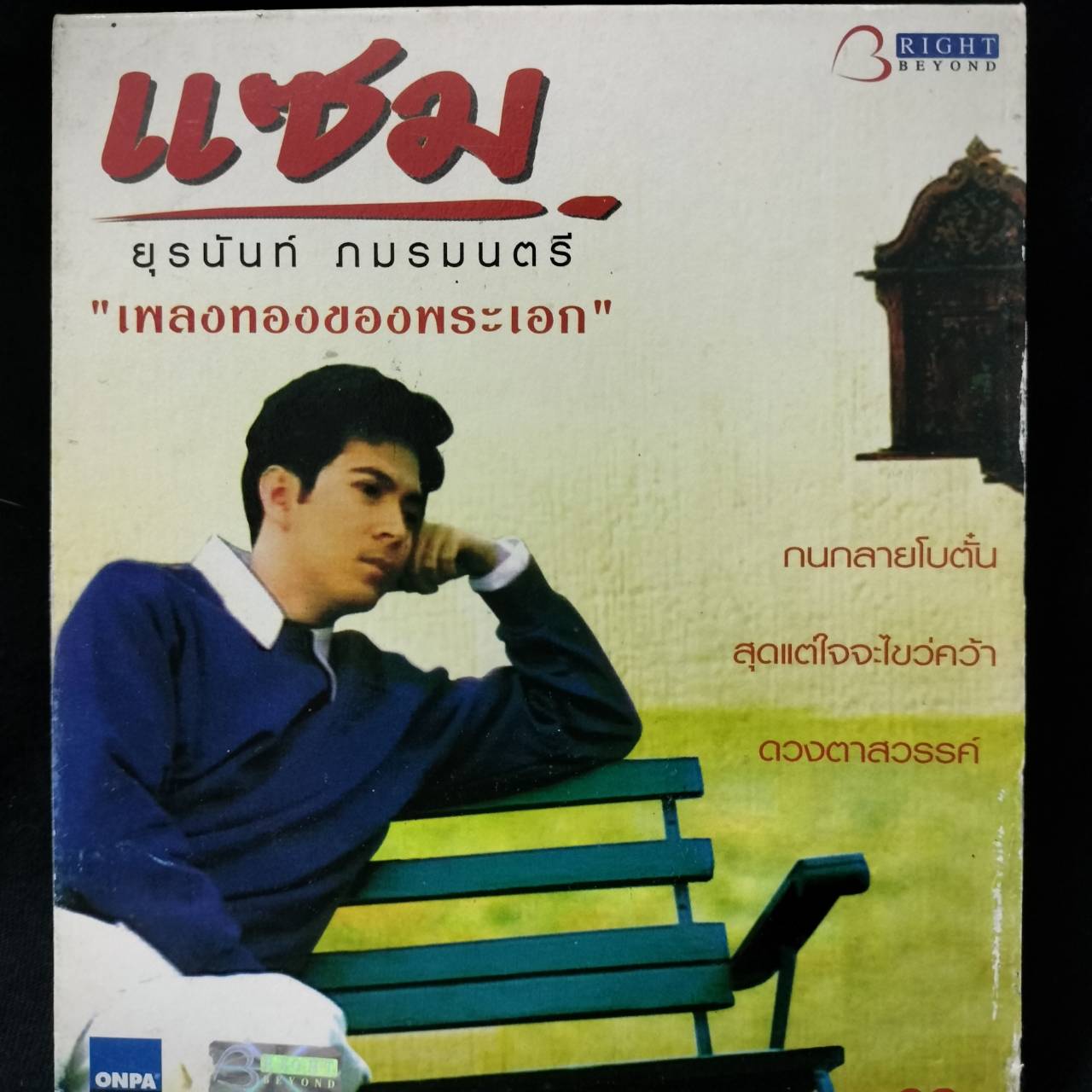 แซม ยุรนันท์ ภมรมนตรี – เพลงทองของพระเอก / มีรอยบ้าง