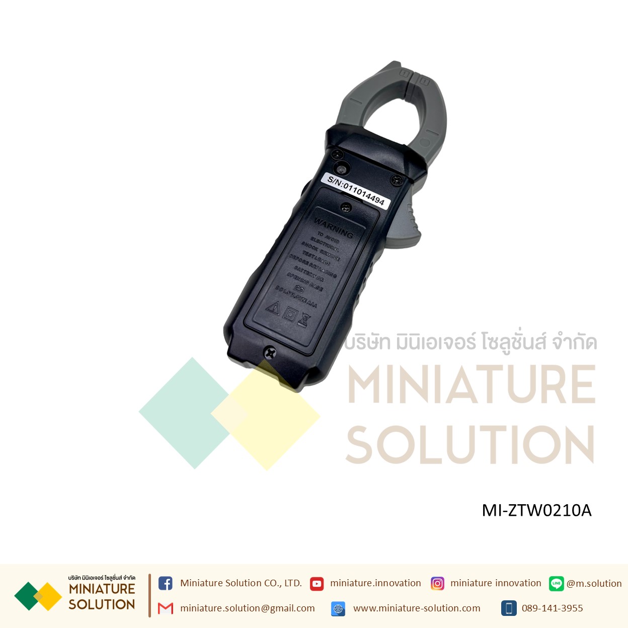 ดิจิตอล แคลมป์มิเตอร์ CHINT DIGITAL CLAMP METER MODEL เครื่องวัดกระแสไฟฟ้า วัดแรงดันไฟฟ้า ครบทุกฟังชั่นพื้นฐาน ZTW0210A