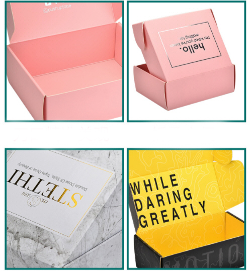 รับผลิต,กล่องกระดาษพับได้,กล่องกระดาษใส่ของ