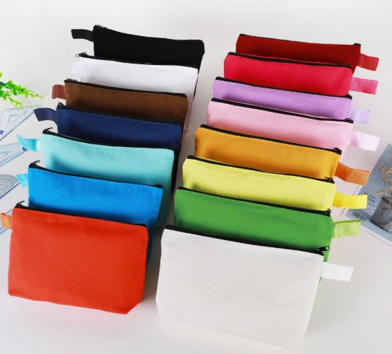 กระเป๋าผ้า,กระเป๋าผ้าใส่เครื่องสำอาง,กระเป๋าผ้าใส่เศษเหรียญ,25*13*4.5cm