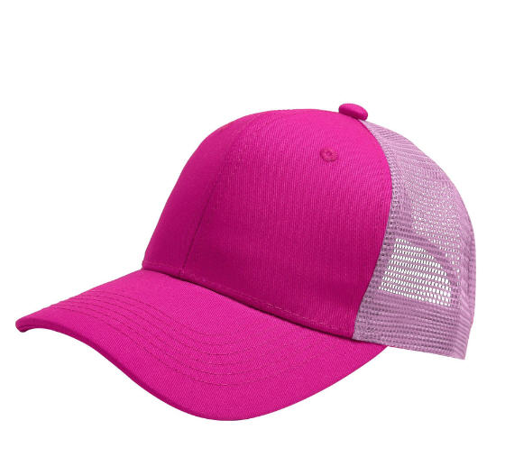 หมวกแก๊ปตาข่าย,หมวกตาข่าย,ผ้าคอตตอน,ปักโลโก้,สกรีนโลโก้