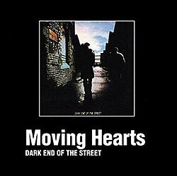 Various – Moving Hearts+Dark End of The Street / KOREA / แผ่นดี / มี Obi