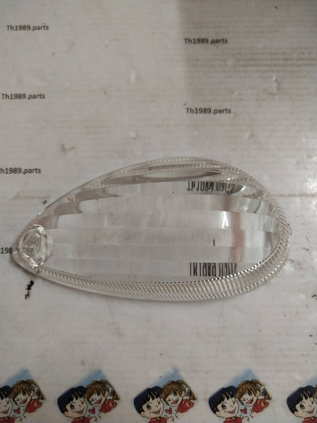 ฝาไฟเลี้ยวหลังข้างซ้าย สำหรับรุ่น FIORE อะไหล่แท้ YAMAHA 52B-H3332-00