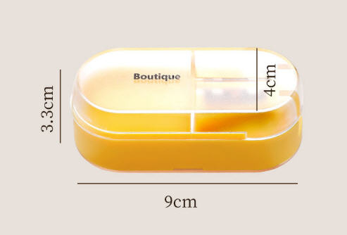 กล่องใส่ยาพร้อมที่ตัดยา,กล่องตัดยา,ที่ตัดเม็ดยา,ที่ตัดยา,มีดหั่นยา