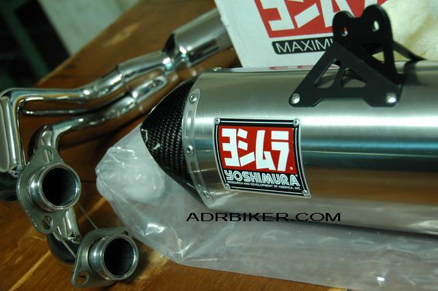 ท่อ Yoshimura RS4 full system สำหรับ ER6N-F 2012-2016 (For Exhibition only)