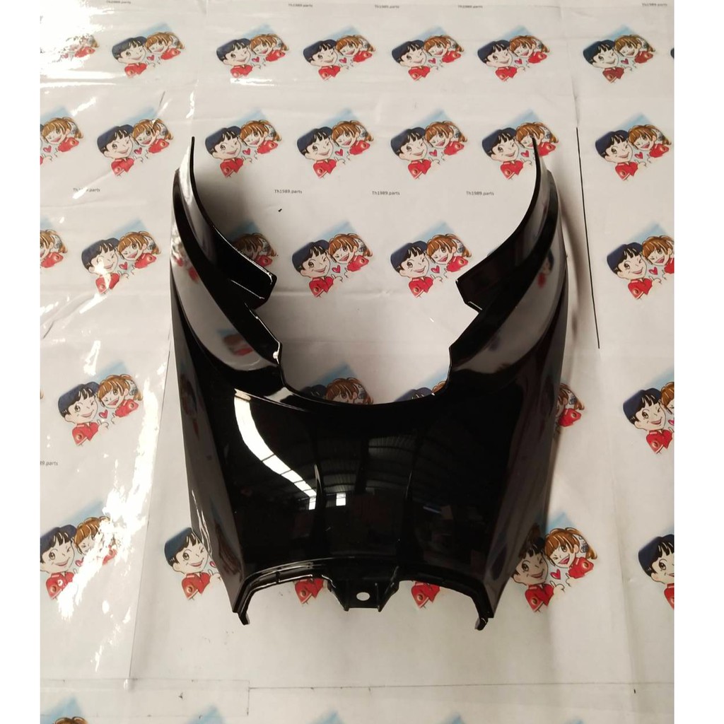 64340-KVG-900ZF ฝาครอบตัวถังด้านบนสีดำ AIRBLADE 2006-2007 ANC110AS อะไหล่แท้ HONDA