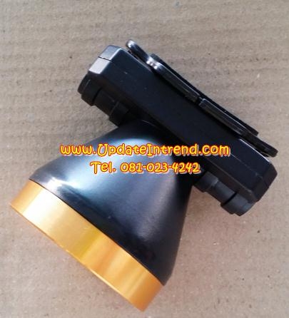 ไฟฉายคาดหัว ไฟคาดหัว ไฟคาดหน้าผาก LED ชาร์จไฟได้ HS Rechargeable Headlight รุ่น HS-802