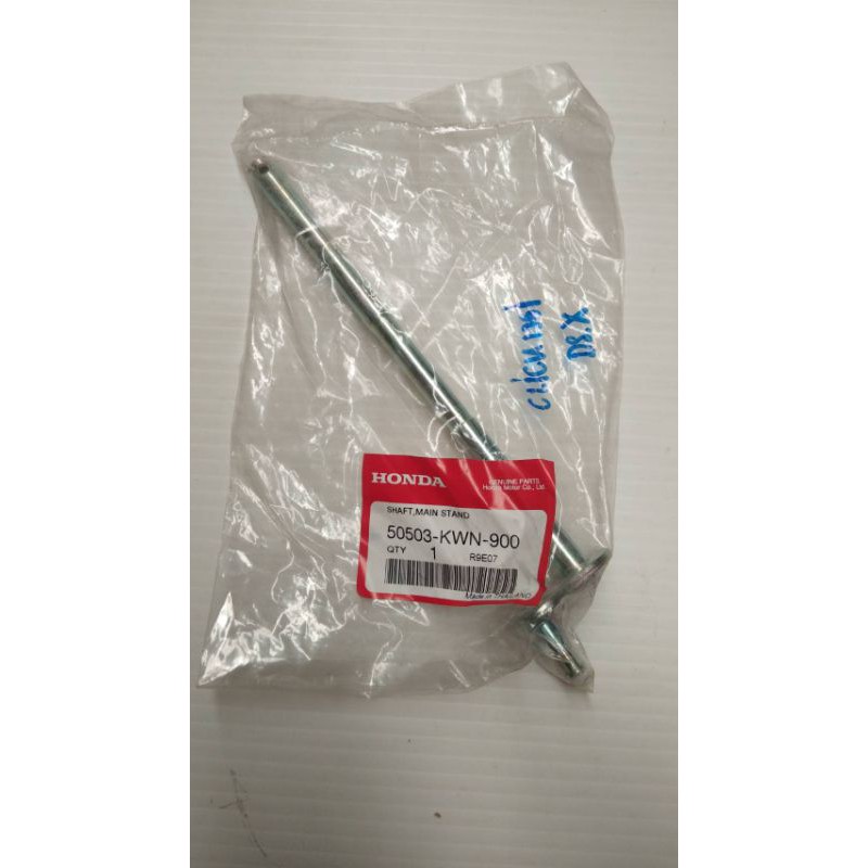 50503-KWN-900 แกนขาตั้งกลาง PCX150 2012-2016 , CLICK125I 2012-2019 , PCX125 2009 , PCX160 2021-2022 , LEAD125 2021 อะไหล่แท้ HONDA