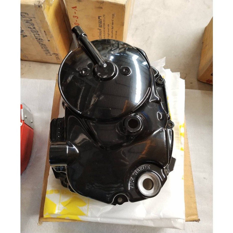 ฝาครอบคลัทช์ สำหรับรุ่น Smash110 Junior FD110XCU-C อะไหล่แท้ SUZUKI 11341-09G30-000