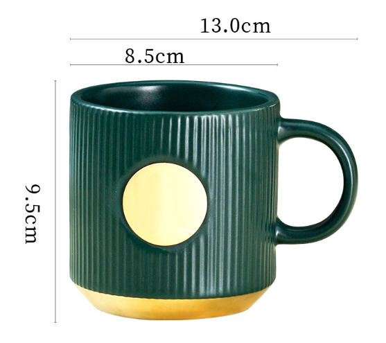 แก้วเซรามิก,แก้วเซรามิค,แก้วกาแฟเซรามิก,ก้นทอง,ก้นไม่ทอง