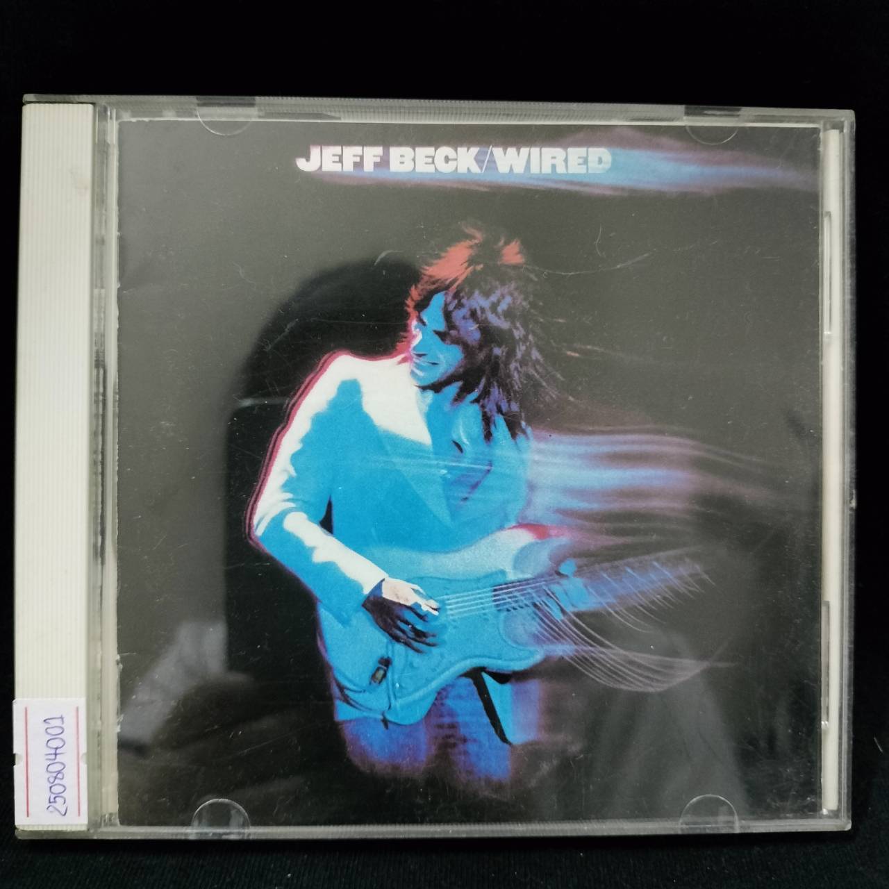 Jeff Beck – Wired / JAPAN / หน้าแผ่นมีสติ๊กเกอร์ติด / แผ่นดี