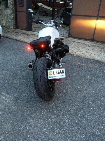 Rizoma - ไฟเลี้ยว รุ่น CLUB สำหรับ R9T