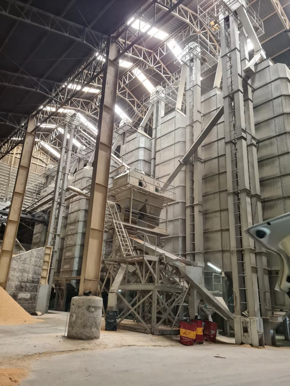 Service โรงสี ระบบควบคุมไซโลเก็บข้าว