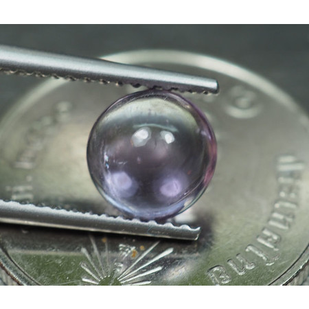 อะเมทิสต์สีม่วง (Purple Amethyst) 1.40 กะรัต
