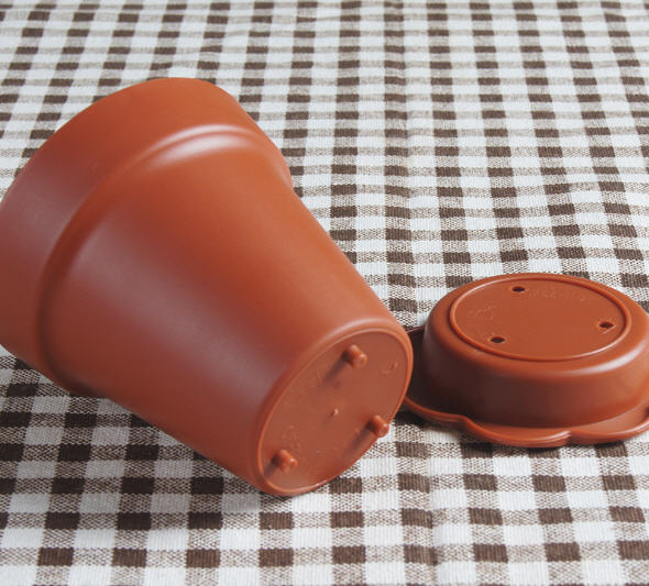 กระถางคัพเค้กพลาสติก,กระถางเบเกอรี่,กระถางไอศครีม