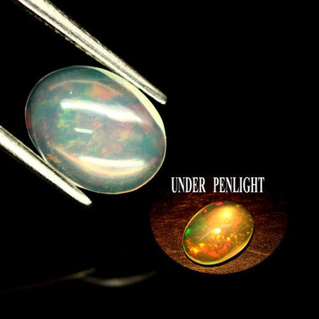 โอปอลหลากสี (Opal) 1.03 กะรัต
