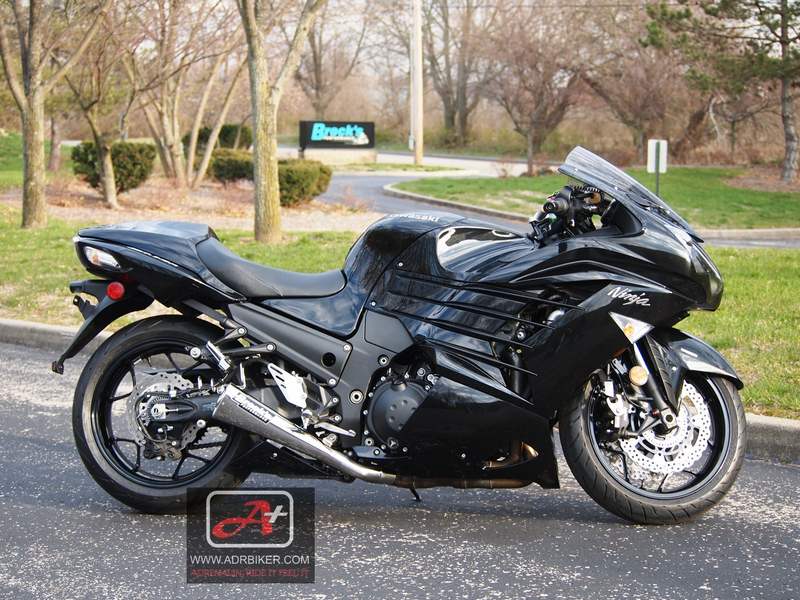 ท่อ Brock\'s Performance slip on คู่ สำหรับ ZX14 2012-ปัจจุบัน (For Exhibition only)