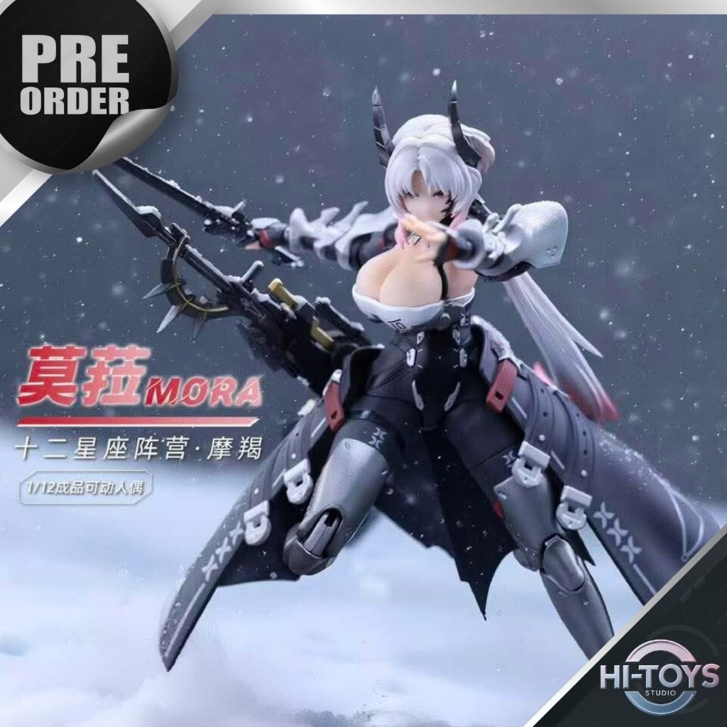 [ETA-Q4-2025] PRE-ORDER - Cang Toys - 1/12 Mora