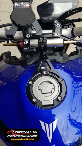 กันสะบัด Matris Dampers พร้อมขาจับ สำหรับ MT 09/ FZ9 2013+