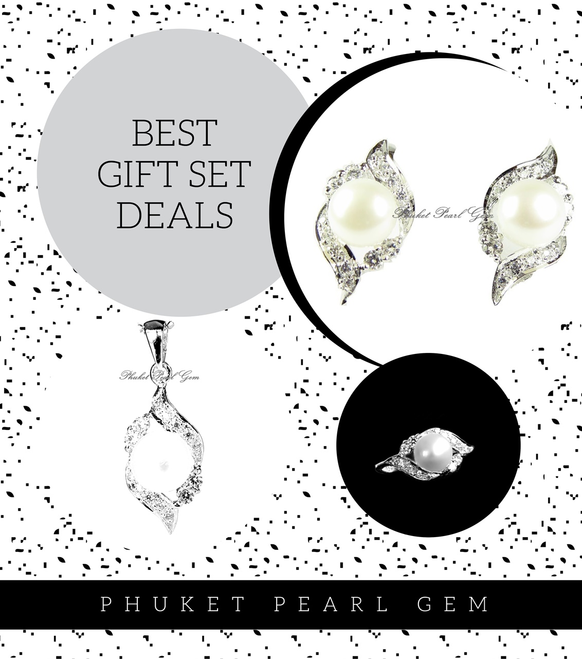 Simple Silver Pearl Ring