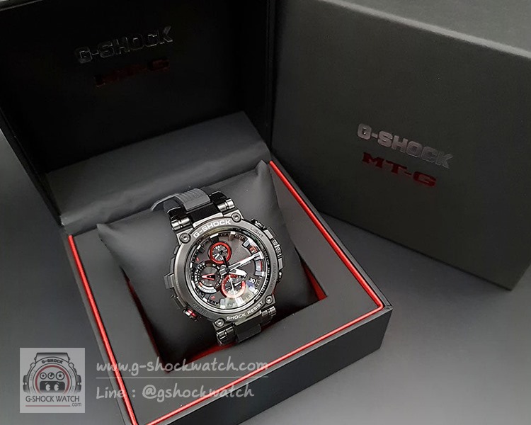 CASIO G-SHOCK นาฬิกาข้อมือ นาฬิกากันน้ำ นาฬิกาของแท้ ประกันศูนย์ CMG 1 ปี MTG-B1000B-1A