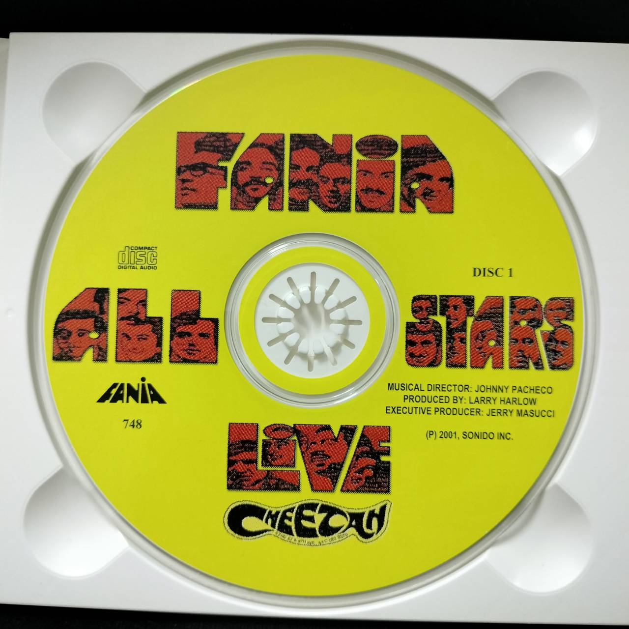 Fania All-Stars – Recorded Live At Cheetah / ไม่ระบุ / 2CD / แผ่นดี+แผ่นสวย