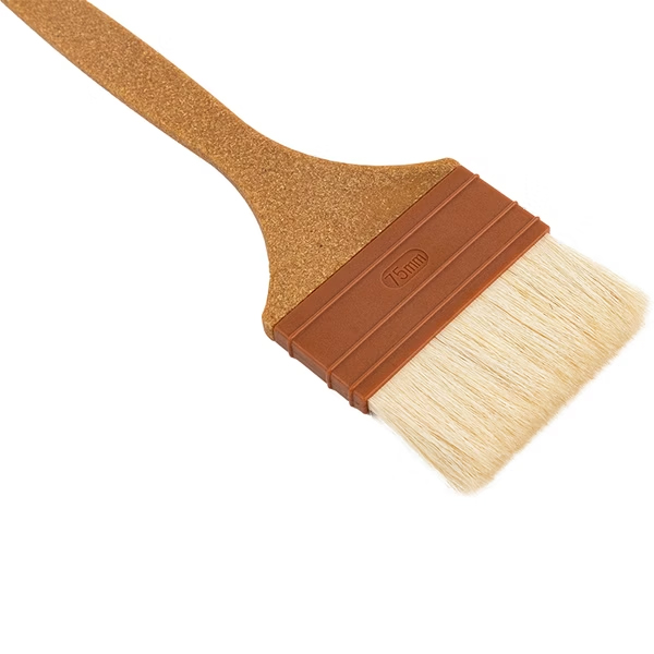 แปรงทาเนย ใหญ่ Sanneng Wool Pastry Brush SN4044 (L) 7.5x 3.5 x 23.5 cm. (12-8759)